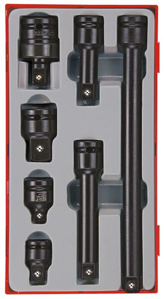 Teng Tools TT01 - Plateau De Rangement 7 Compartiments - Système TC Modulaire