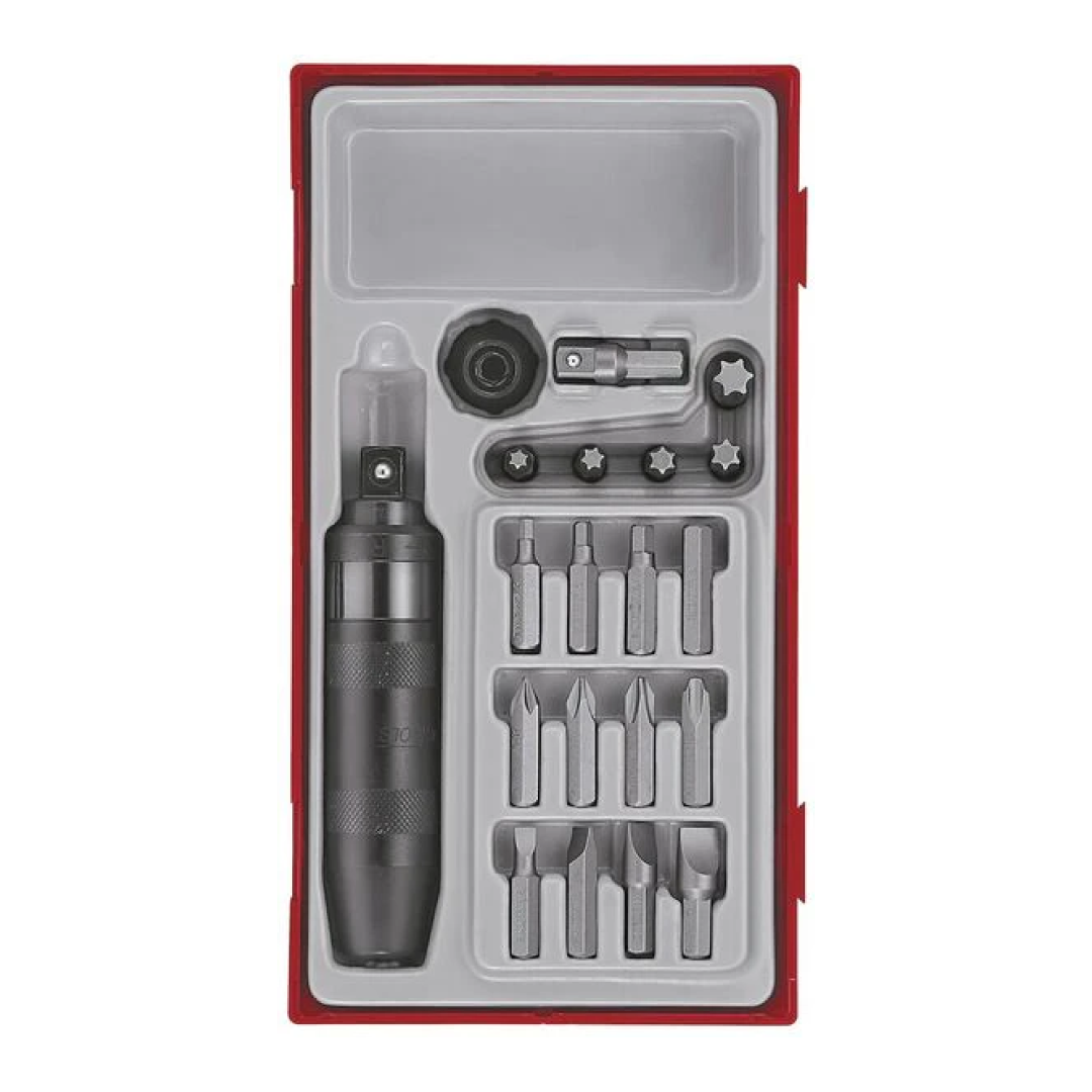TengTools TTID20 Impact Driver Drive TT Tray 20pc Set - 1/2