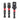 Milwaukee 4932479228 Shockwave Impact Duty Socket Adaptor 3pc set
